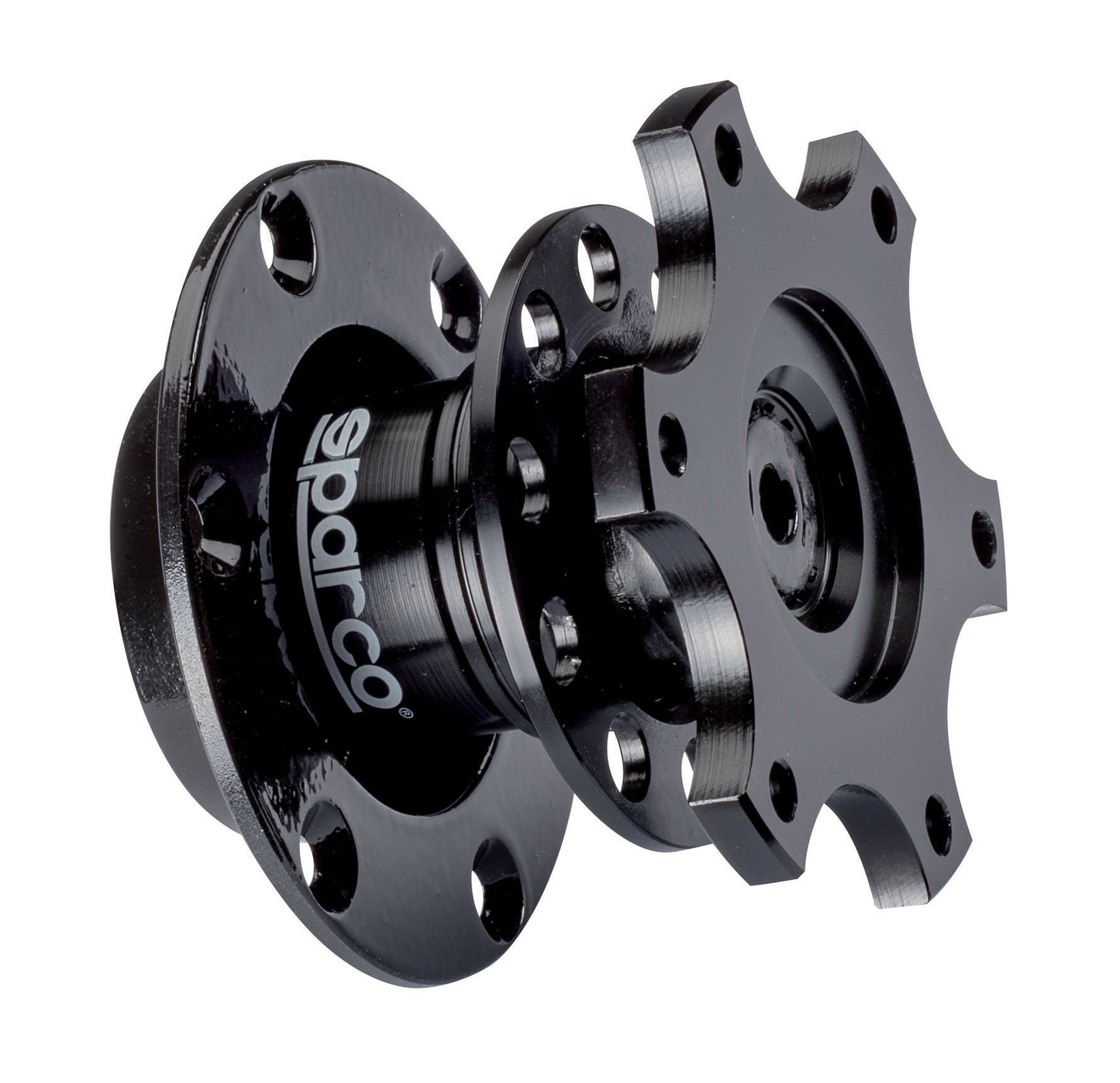 Sparco SCO015R98TU Steering Wheel Quick Release Tunning Black
