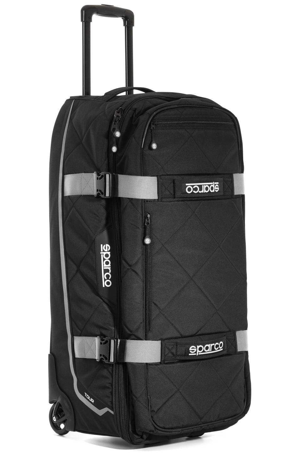 Sparco SCO016437NRSI Bag Tour Black / Silver