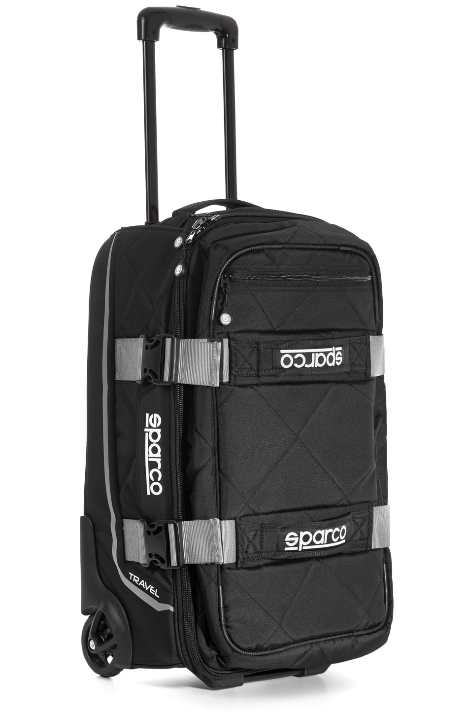 Sparco SCO016438NRSI Bag Travel Black / Silver