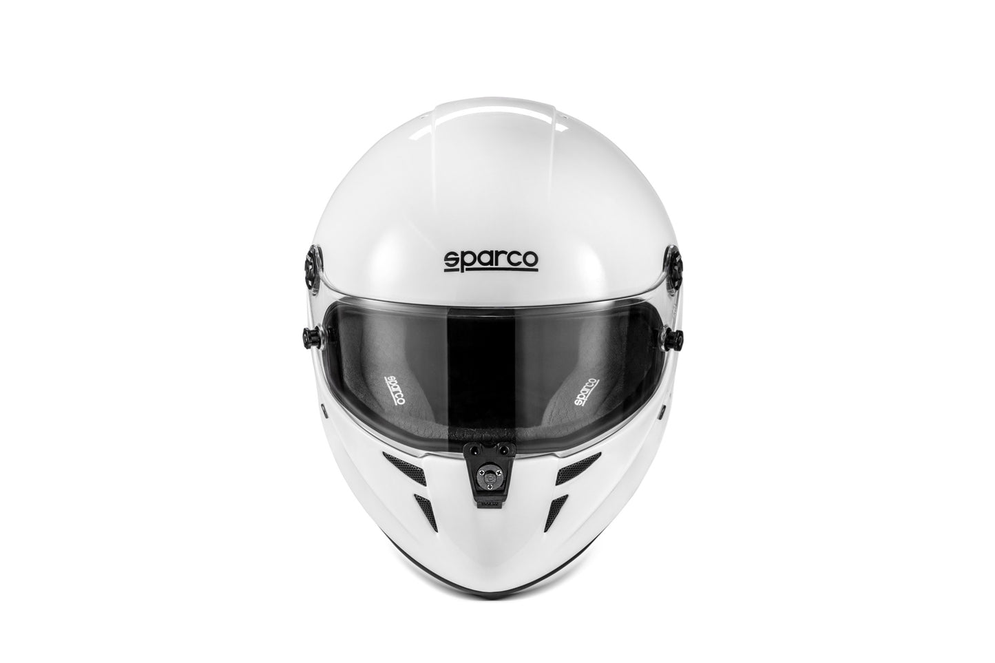 Sparco SCOBRH0007B0W0100M Helmet Stealth Medium White SA2025