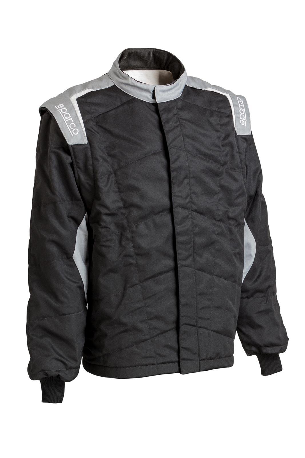 Sparco SCOBRS0054U0K10058 Jacket Stint Black/Grey Large / X-Large