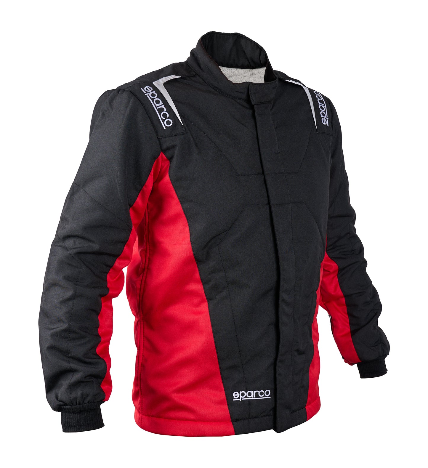 Sparco SCOBRS0054U0K12064 Jacket Stint Black/Red XX-Large