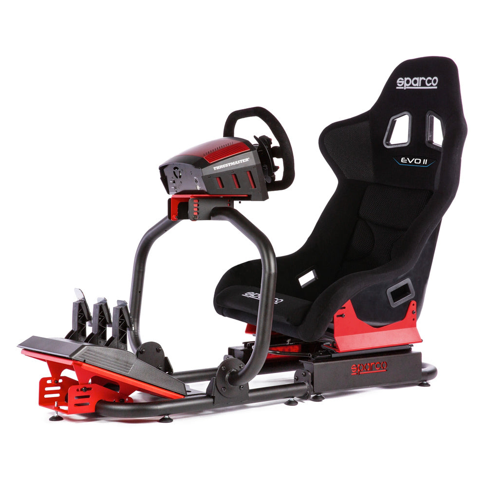 Sparco SCOG02302B Gaming Sim Rig 1