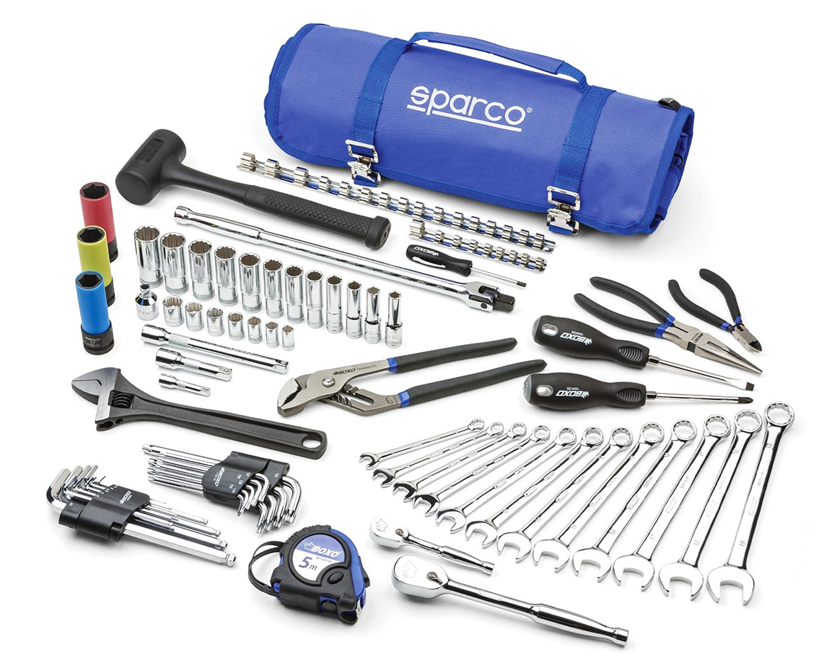 Sparco SCOSPA918 Tool Roll Trackside / Track Day BOXO