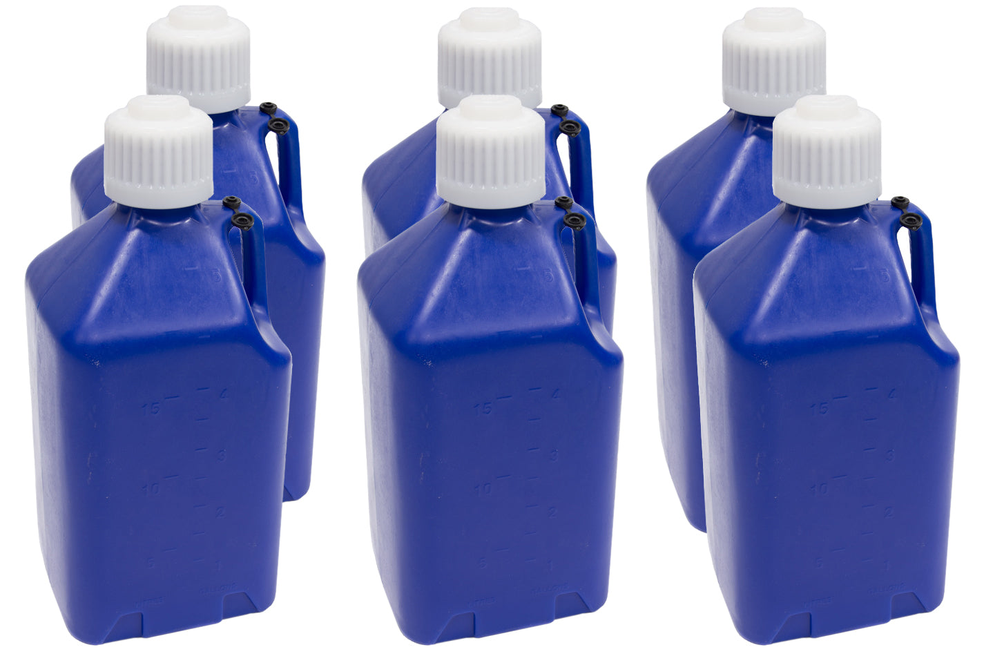 Scribner SCR2000DB-CASE Utility Jug - 5-Gallon Dark Blue - Case 6