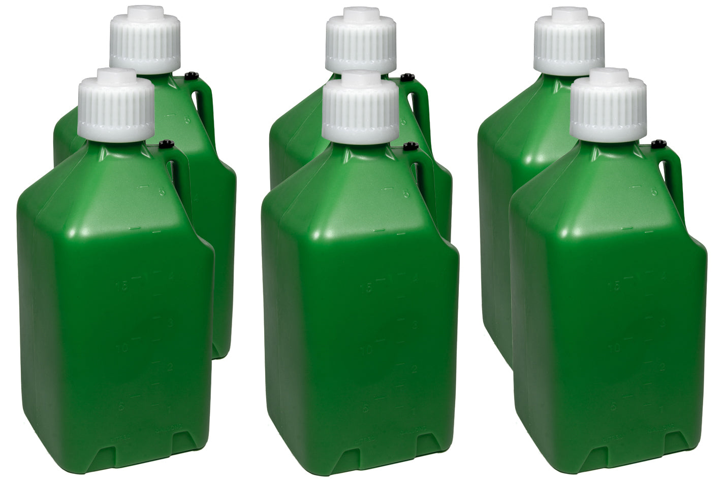 Scribner SCR2000G-CASE Utility Jug - 5-Gallon Green - Case 6