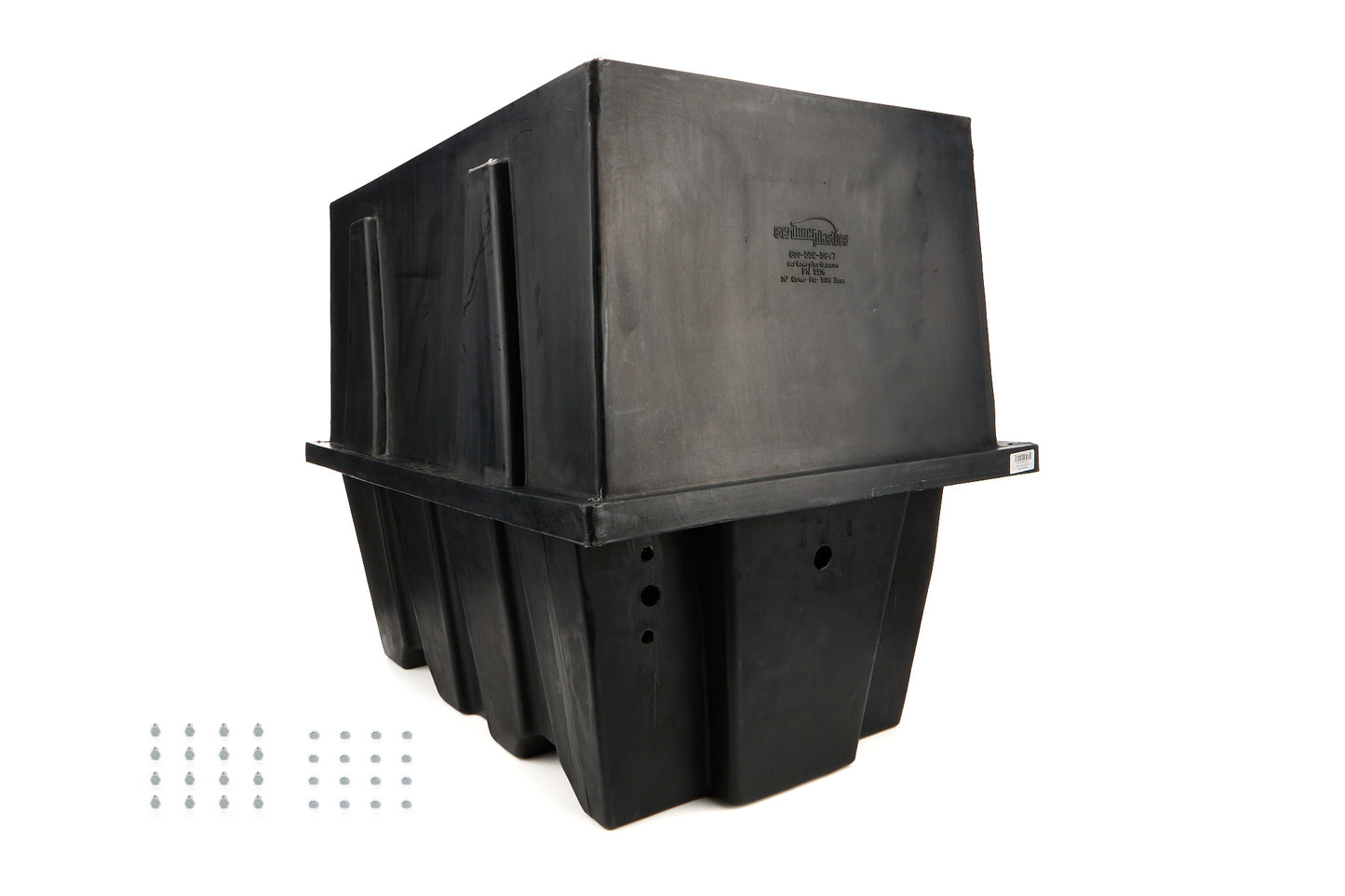 Scribner SCR5116 Engine Case - SBC w/Injection