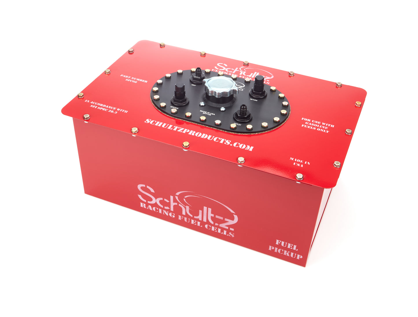Schultz Racing Fuel Cells SEPSFC08 Fuel Cell 8gal Ultimate SFI 28.3