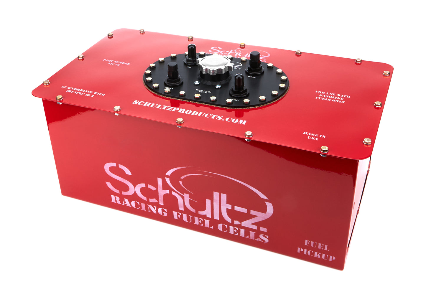 Schultz Racing Fuel Cells SEPSFC10 Fuel Cell 10gal Ultimate SFI 28.3