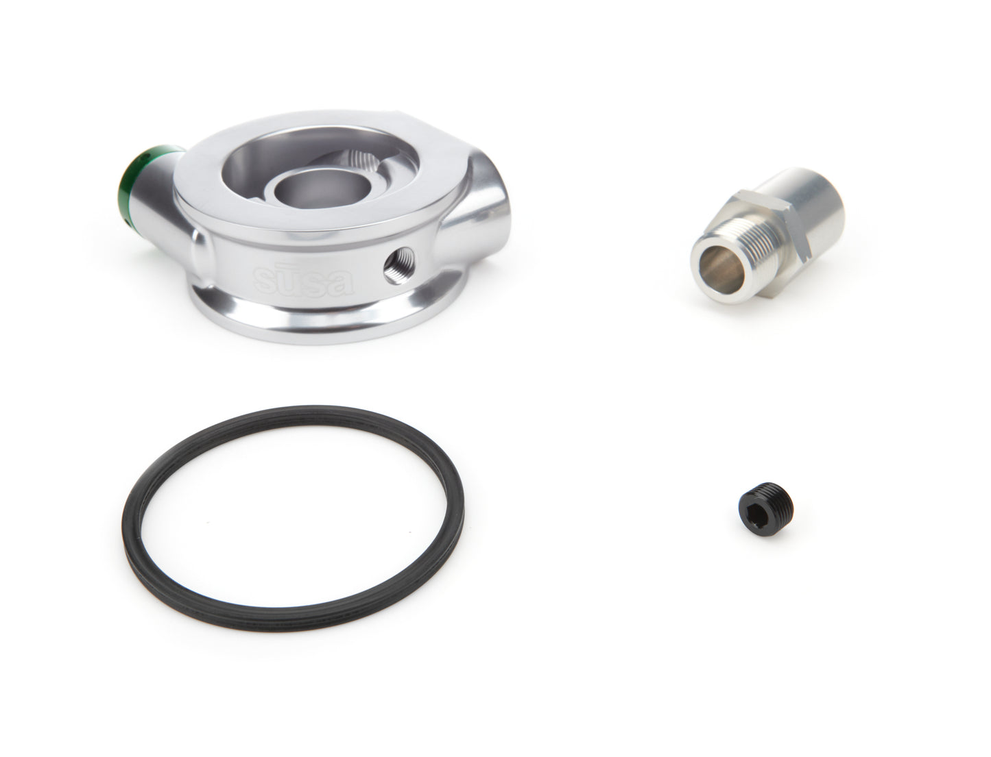 Setrab Oil Coolers SET19-SPTB76-20-180-22 Billet Alm Sandwich Oil Filter Adapter 20mmx1.5
