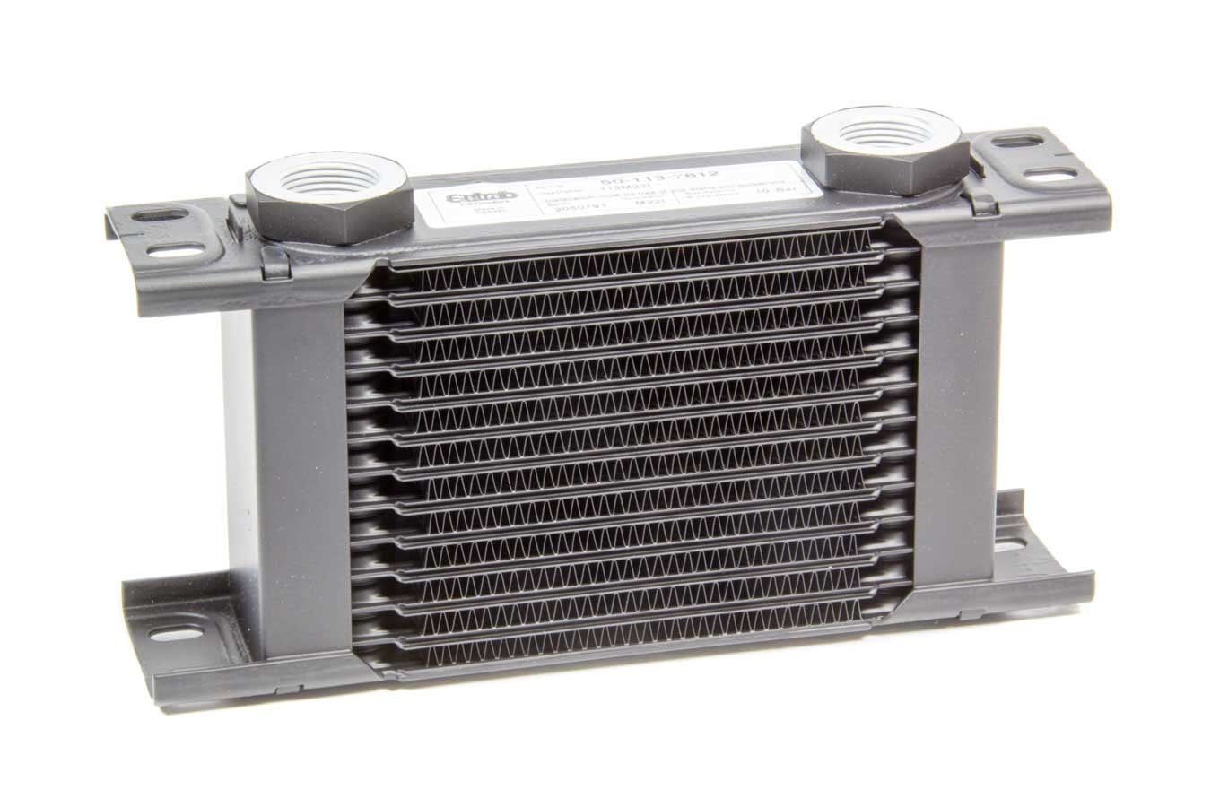 Setrab Oil Coolers SET50-113-7612 Series-1 Oil Cooler 13 Row w/M22 Ports