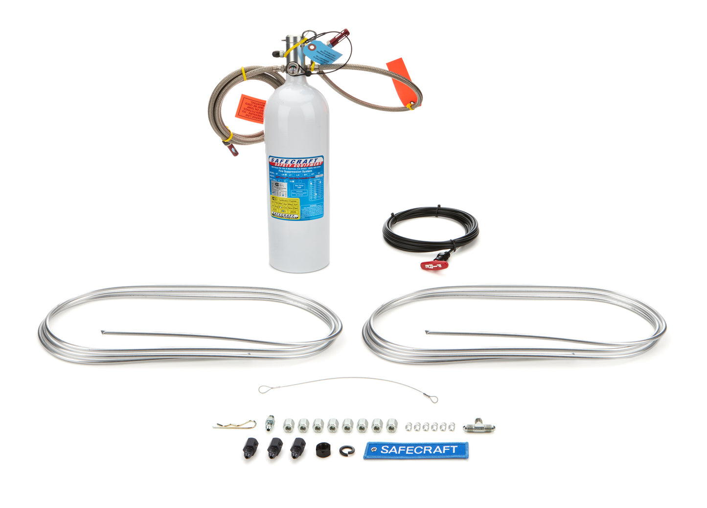 Safecraft SFCLM10JHG-21-85-B Fire System 10lbs Novec Automatic