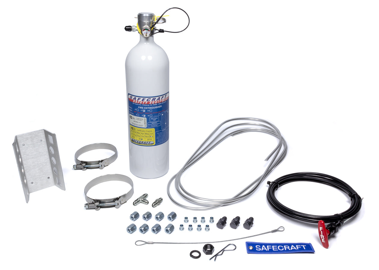 Safecraft SFCLT5JAA Fire System 5lb Novec A Pull Cable SFI C/T