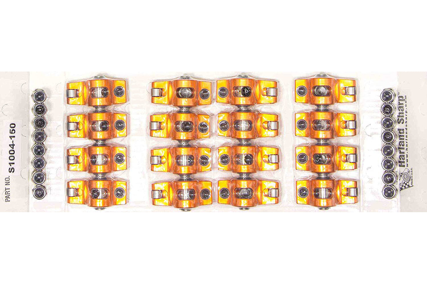 Sharp Rockers SHPS1004-150 SBC Rocker Arms - 1.5 Ratio 7/16 Stud