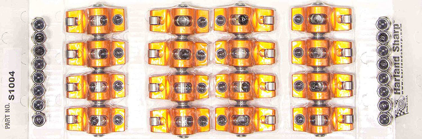Sharp Rockers SHPS1004 SBC Rocker Arms - 1.5 Ratio 7/16 Stud