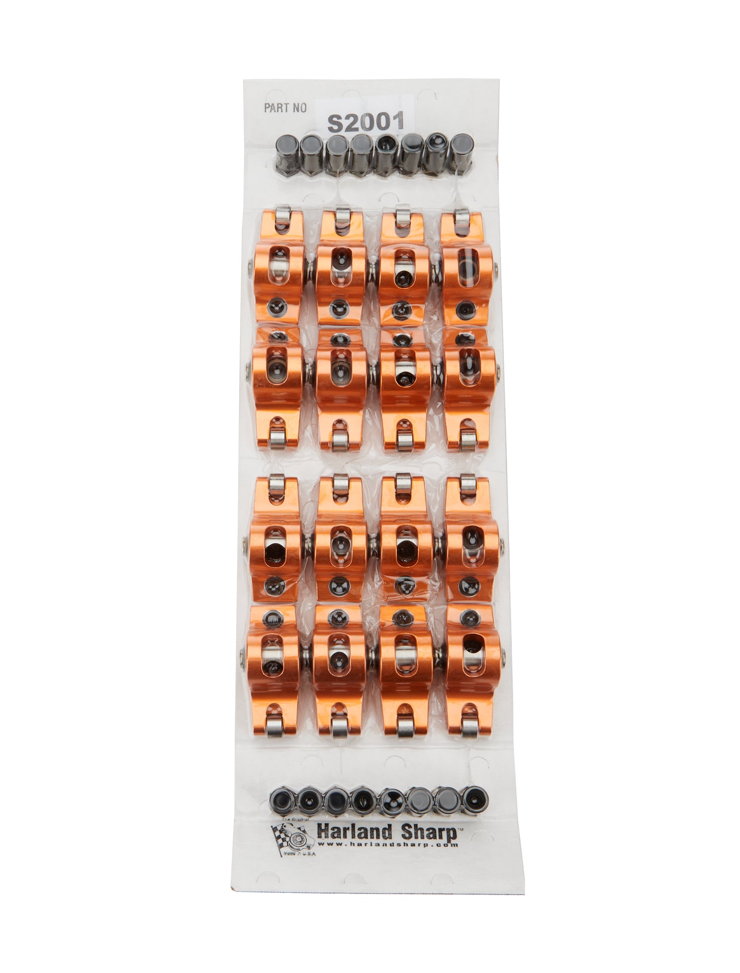 Sharp Rockers SHPS2001 BBC Rocker Arms - 1.7 Ratio 7/16 Stud