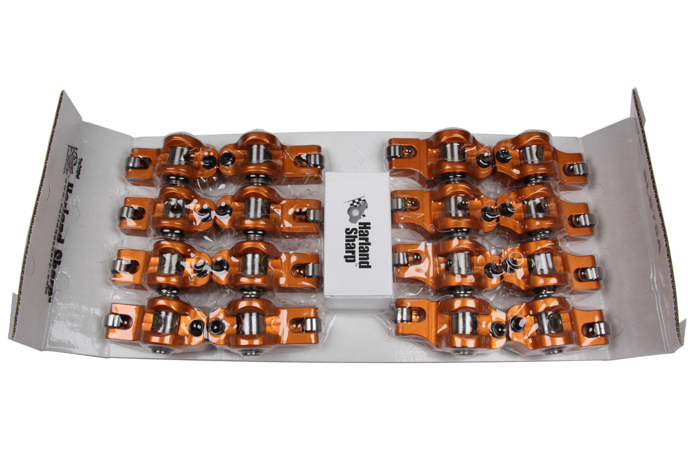 Sharp Rockers SHPSLS78A GM LS7 Rocker Arm Kit - 1.8 Ratio Adjustable