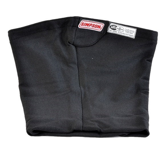 Simpson Safety SIM23014C Helmet Skirt Carbon Large Opening SFI 3.3/5