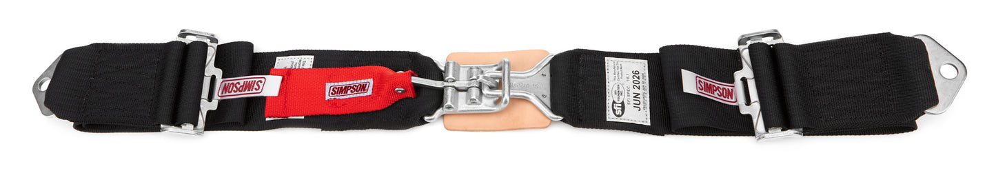 Simpson Safety SIM29004BK Seat Belt 62in LL P/U B/I