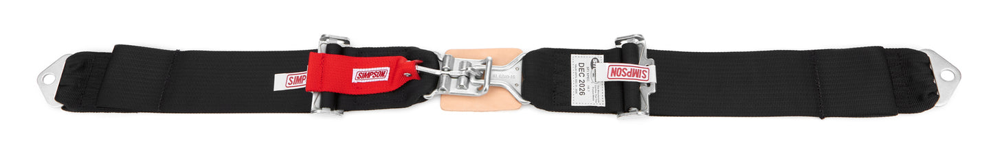 Simpson Safety SIM29024BK Seat Belt 55in LL P/D B/I