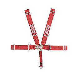 Simpson Safety SIM29064RD 5-pt Harness System LL Wrap Ind 55in