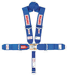 Simpson Safety SIM29065BL 5 Pt Harness System L&L P/D B/I V 55in Platinum
