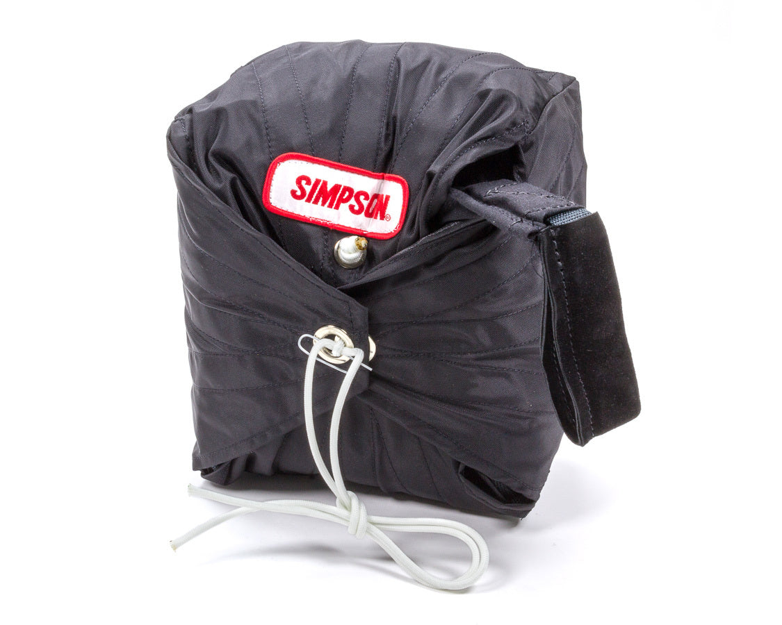 Simpson Safety SIM42030BK Chute 8Ft Air Boss Black