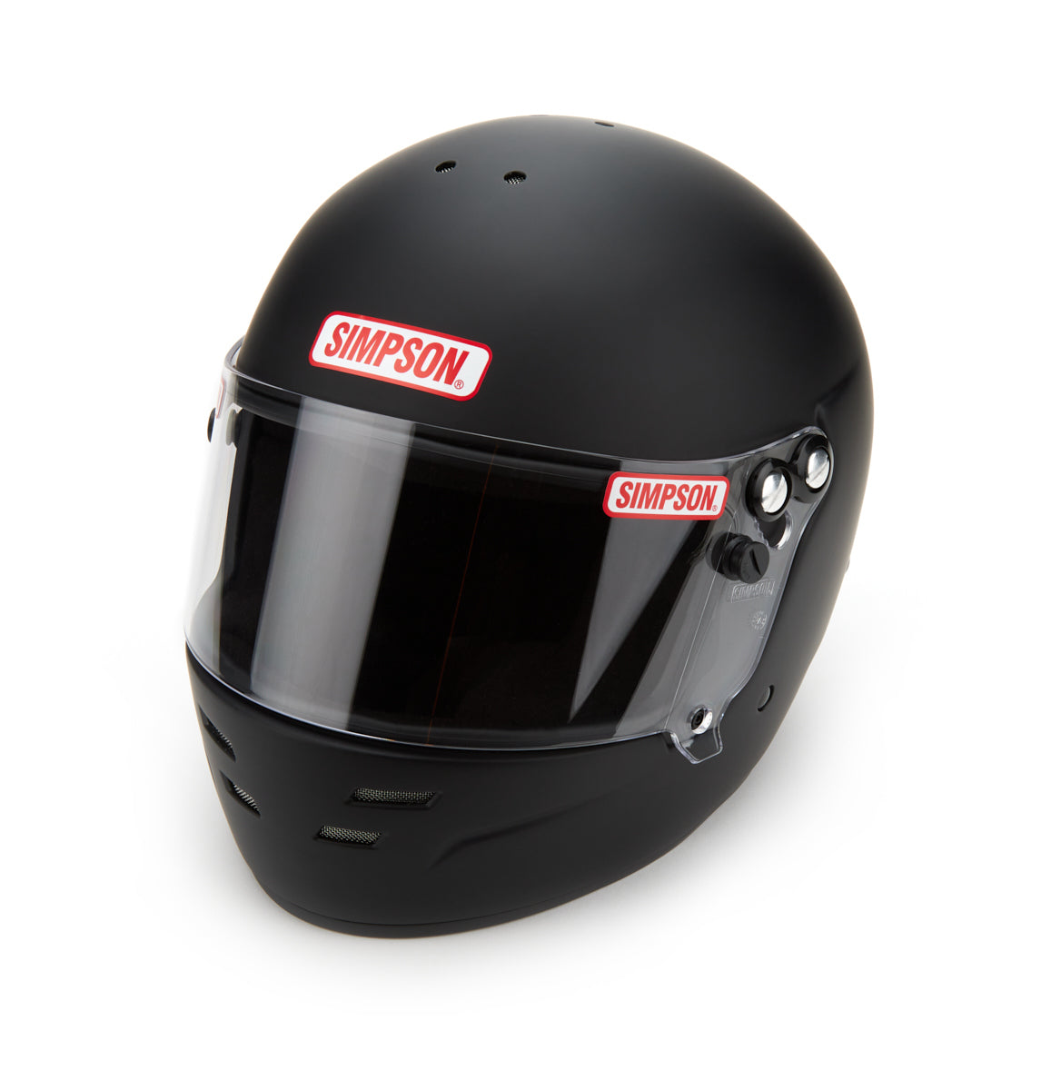 Simpson Safety SIM7100028 Helmet Viper Medium Flat Black SA2020