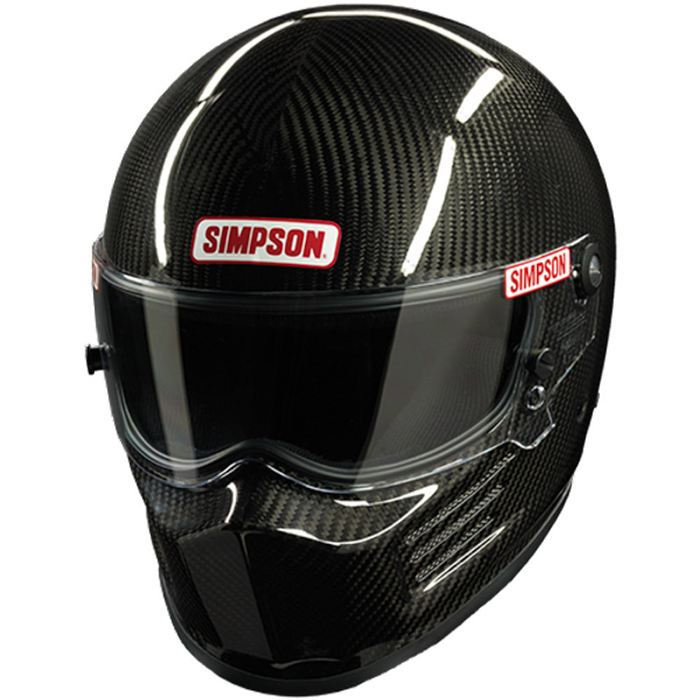 Simpson Safety SIM720002C Helmet Bandit Medium Carbon Fiber SA2020