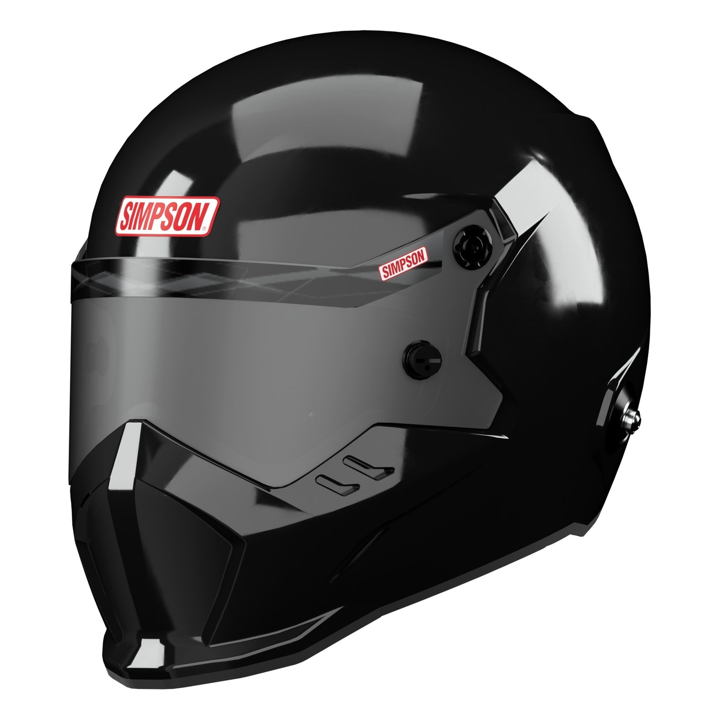 Simpson Safety SIM9290032 Helmet KingSnake Large Black SA2025