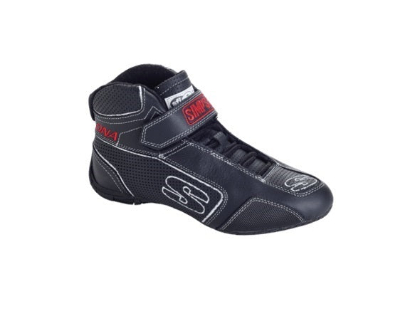 Simpson Safety SIMDA950W Shoe DNA Black / White Size 9.5