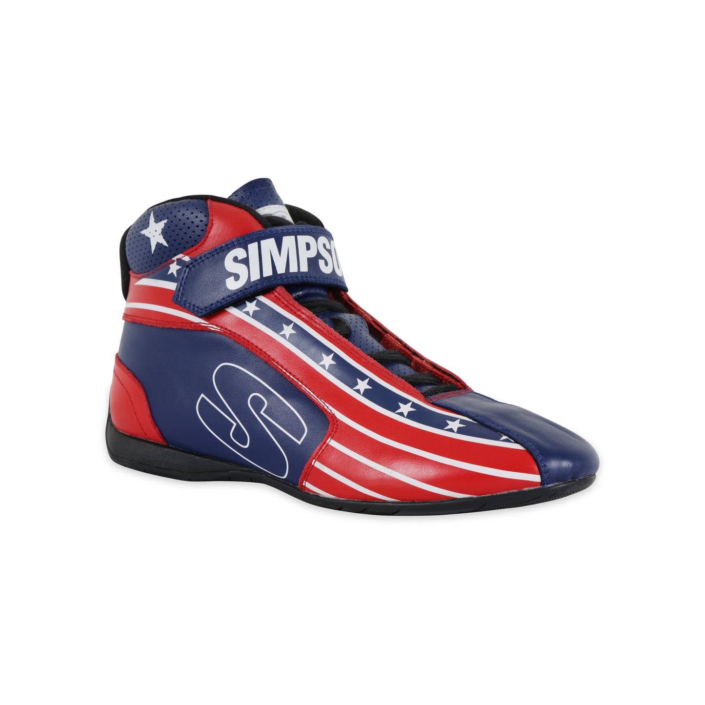 Simpson Safety SIMDX2105P Shoe DNA X2 Patriot Size 10.5