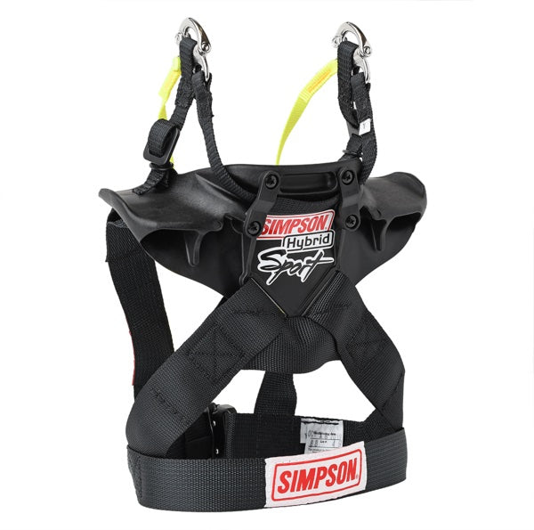 Simpson Safety SIMHSLRG11 Hybrid Sport Large w/ Sliding Tether - SFI