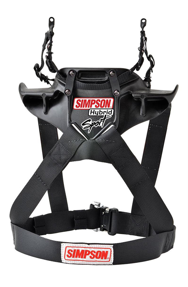 Simpson Safety SIMHSSML11 Hybrid Sport Small w/ Sliding Tether & QR