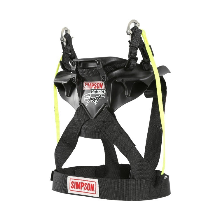 Simpson Safety SIMHSSML11PAFIA Hybrid Sport Small w/ Sliding Tether PA FIA