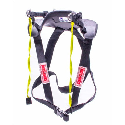 Simpson Safety SIMHSXSC11 Hybrid Sport Child X-Sml w/Sliding Tether