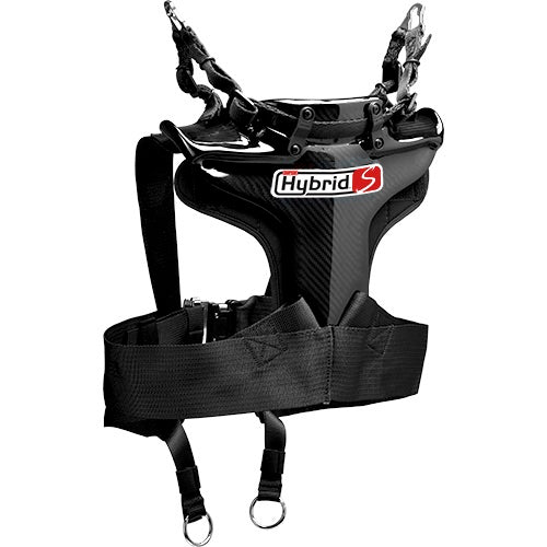Simpson Safety SIMHYSMED11PA Hybrid S Medium w/ Sliding Tether P/A FIA