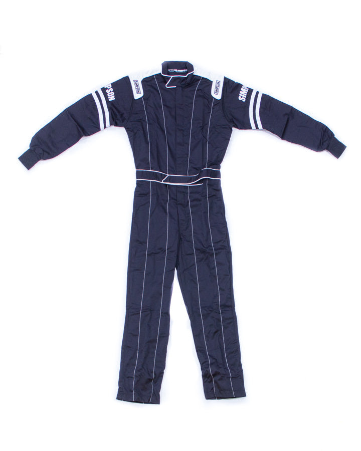 Simpson Safety SIML202271 Legend 2 Suit Medium Black