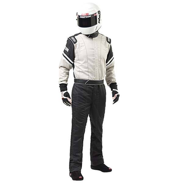 Simpson Safety SIML205471 LEGEND 2 SUIT X-LRG GRAY/BLACK