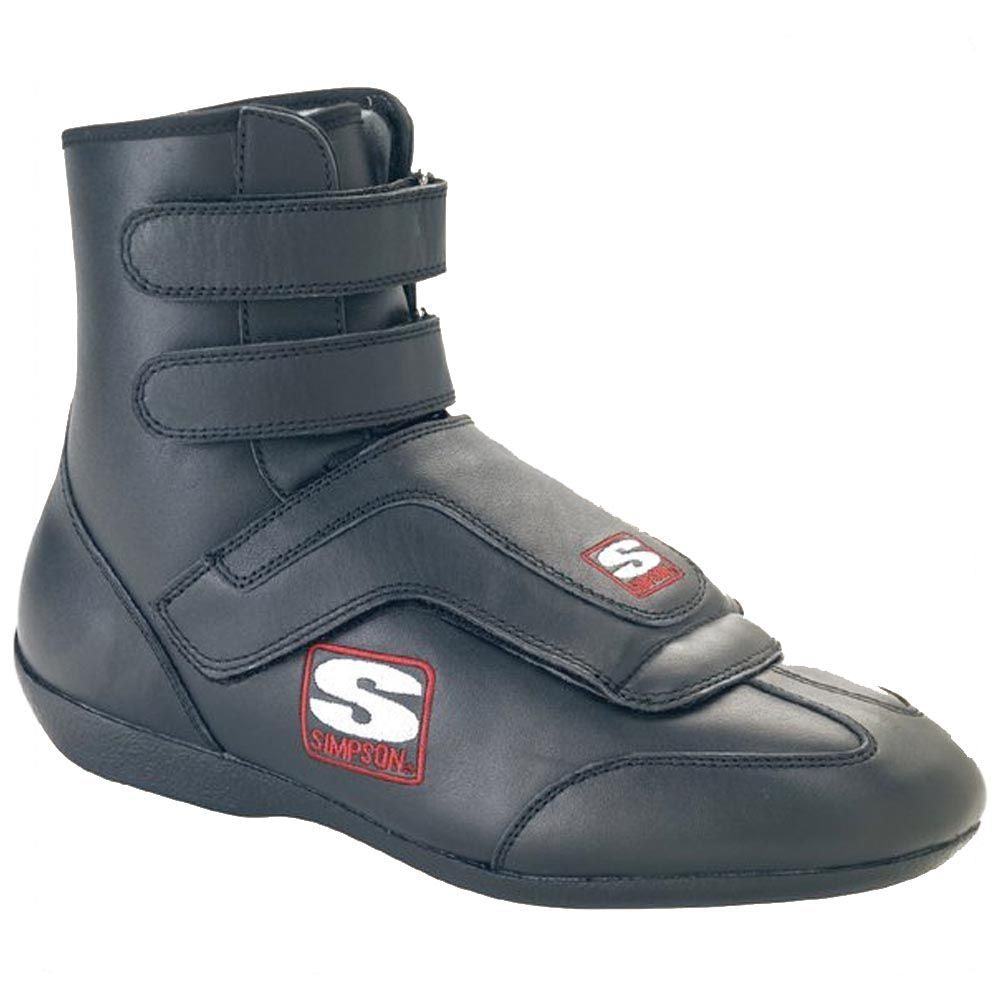 Simpson Safety SIMSP120BK Sprint Shoe 12 Black