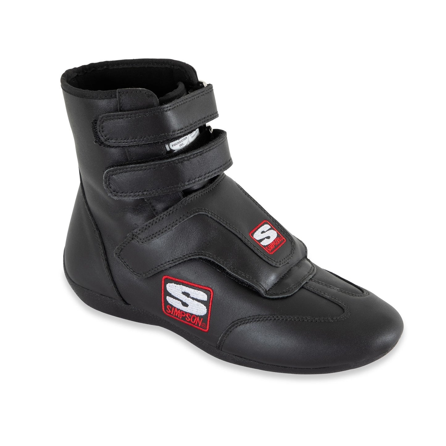 Simpson Safety SIMSP600BK Sprint Shoe 6 Black