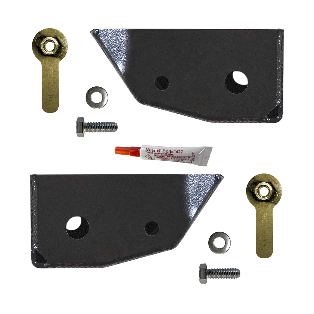 Skyjacker SKYFB21RSS Rear shock Skid Plate