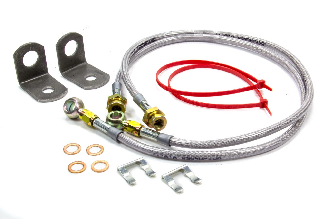 Skyjacker SKYFBL44 Front Brake Lines 84-01 Cher 3-8in