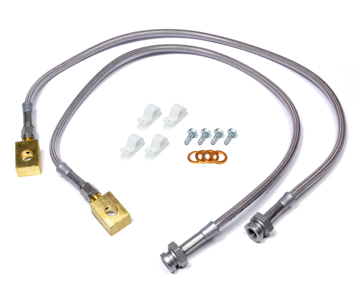 Skyjacker SKYFBL88 Front Brake Lines 88-00 GM IFS