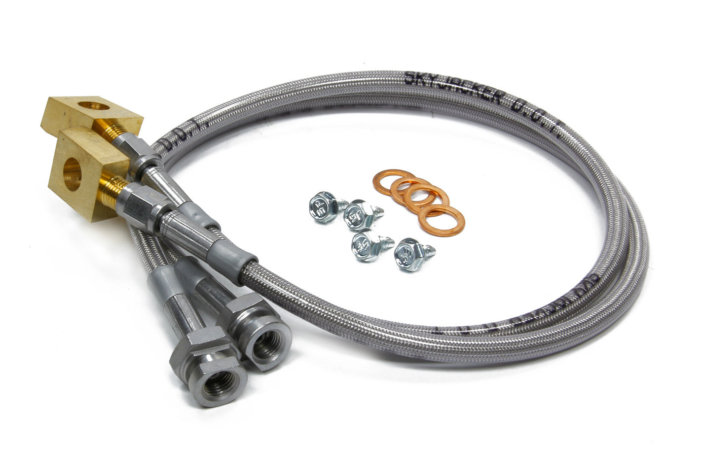 Skyjacker SKYFBL97 Front Brake Lines 88-00 GM IFS