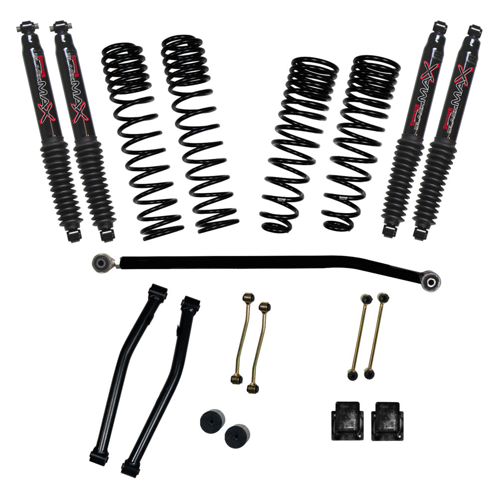 Skyjacker SKYG351RKBLTD 21- Jeep Gladiator 3.0L 3.5in Suspension Lift