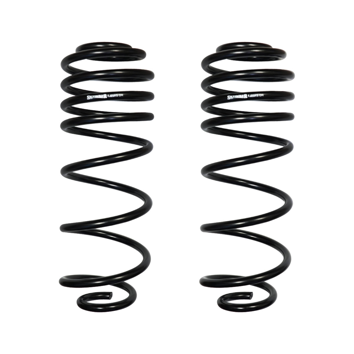 Skyjacker SKYTJ25RDR 2.5in Rear Dual Rate Coil Springs 97-06 Jeep