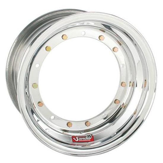 Sander Engineering SNDS15-084-DN Direct Mount 15 x 8 in 4in BS Polished