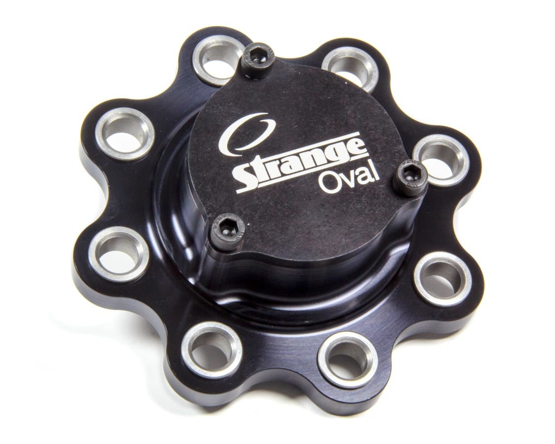 Strange Oval SOTADW800 Alum Drive Flange Wide 5 8 Bolt w/Steel Spl Insrt
