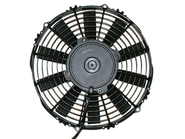Spal Advanced Technologies SPA30101504 12in Puller Fan Straight Blade 1097 CFM